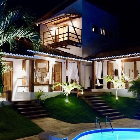 Pousada Tartaruga Boutique Hotel Praia de Pipa Exterior foto