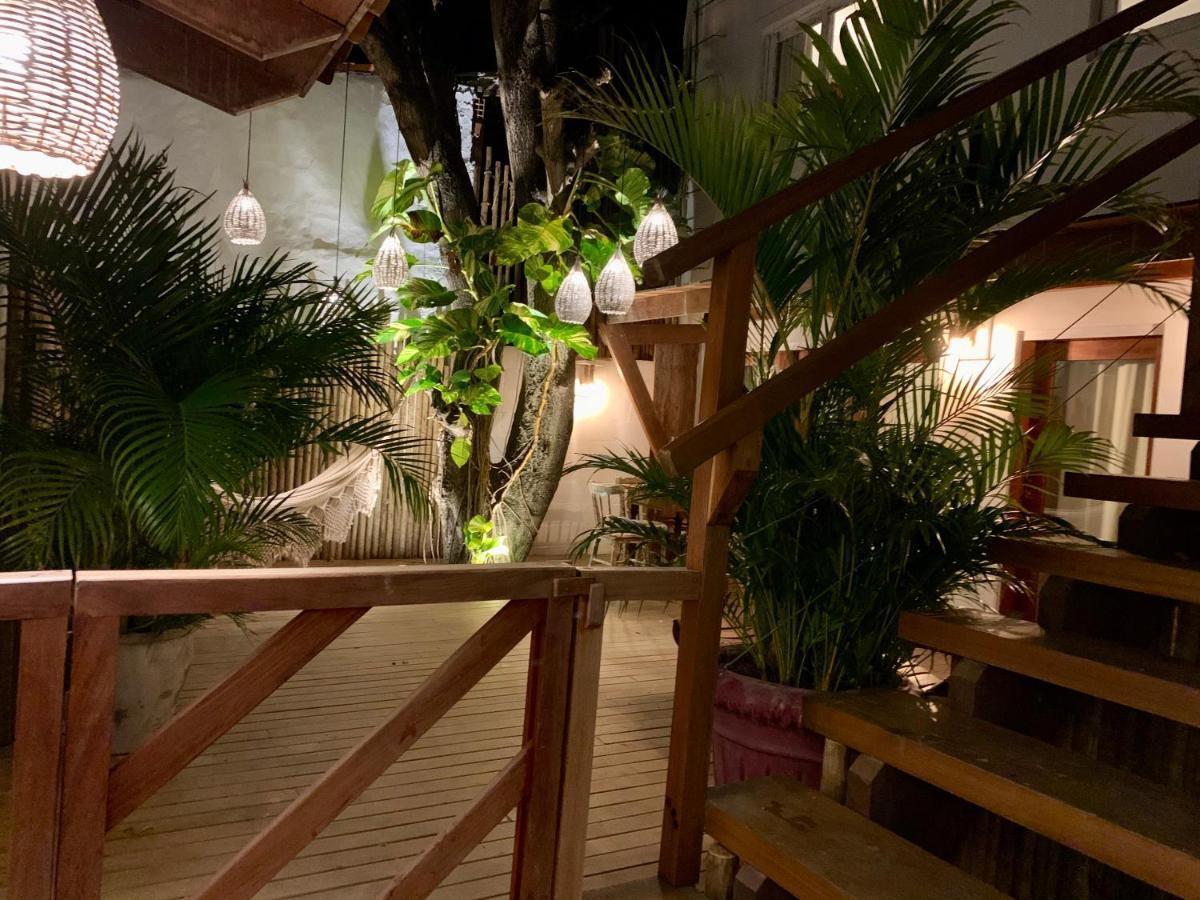 Pousada Tartaruga Boutique Hotel Praia de Pipa Exterior foto