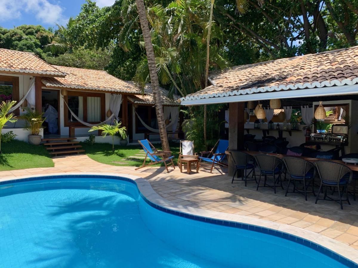 Pousada Tartaruga Boutique Hotel Praia de Pipa Exterior foto