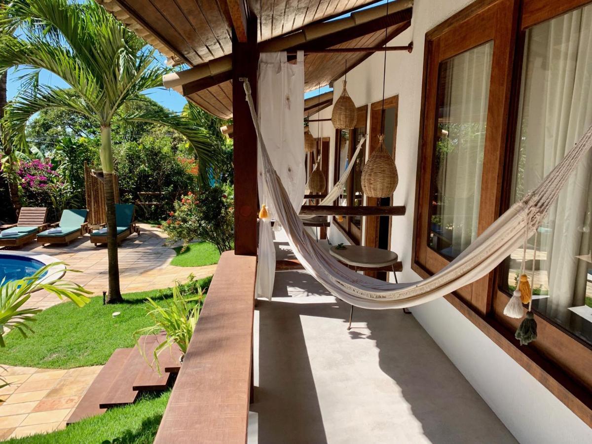 Pousada Tartaruga Boutique Hotel Praia de Pipa Exterior foto